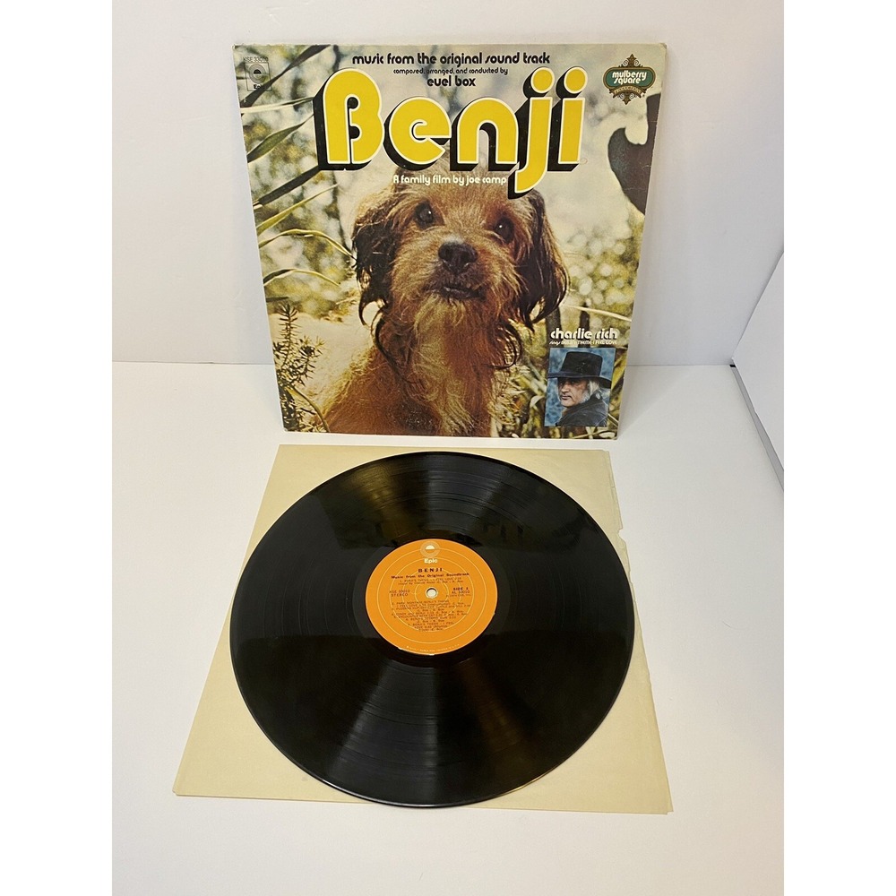 Benji Music From The Original Soundtrack LP EPIC KSE 33010 1974
